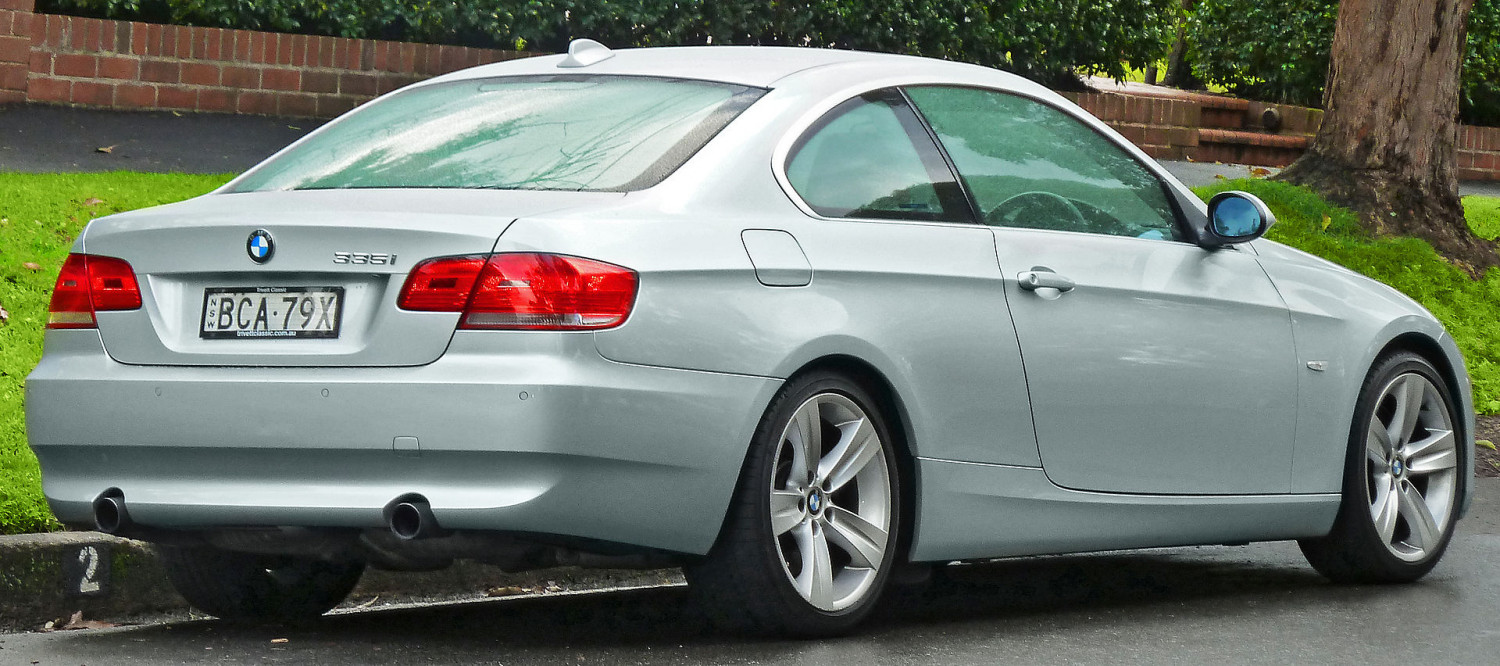 Example of a 3 Series 5 (E90)