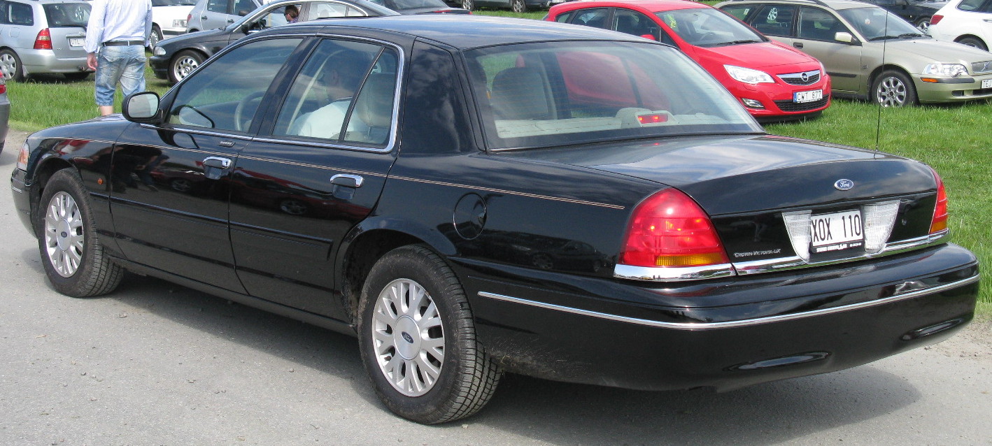 Example of a Crown Victoria 2