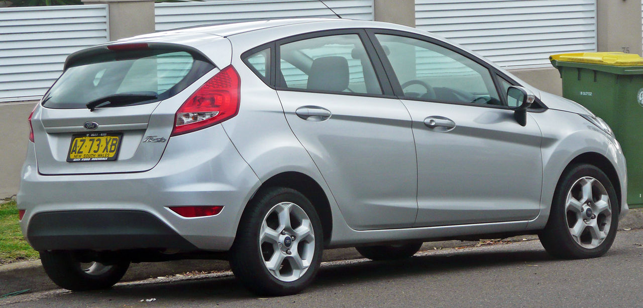 Example of a Fiesta 6