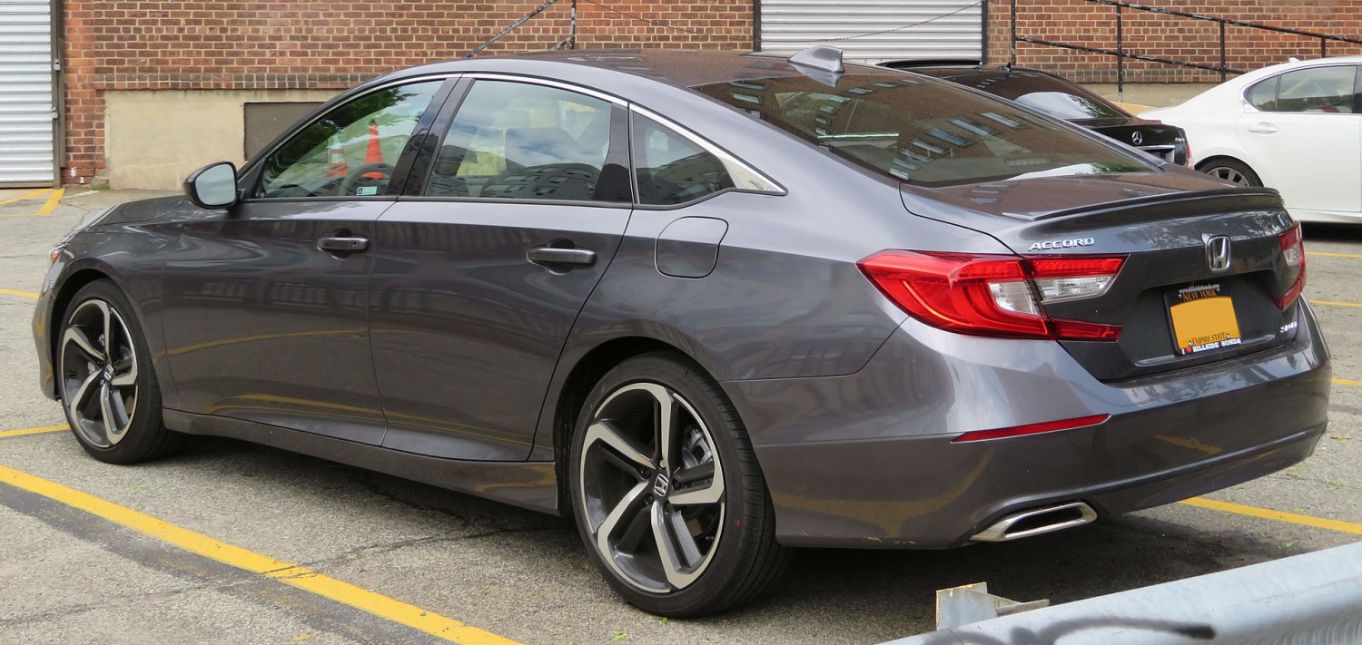Example of a Accord 10