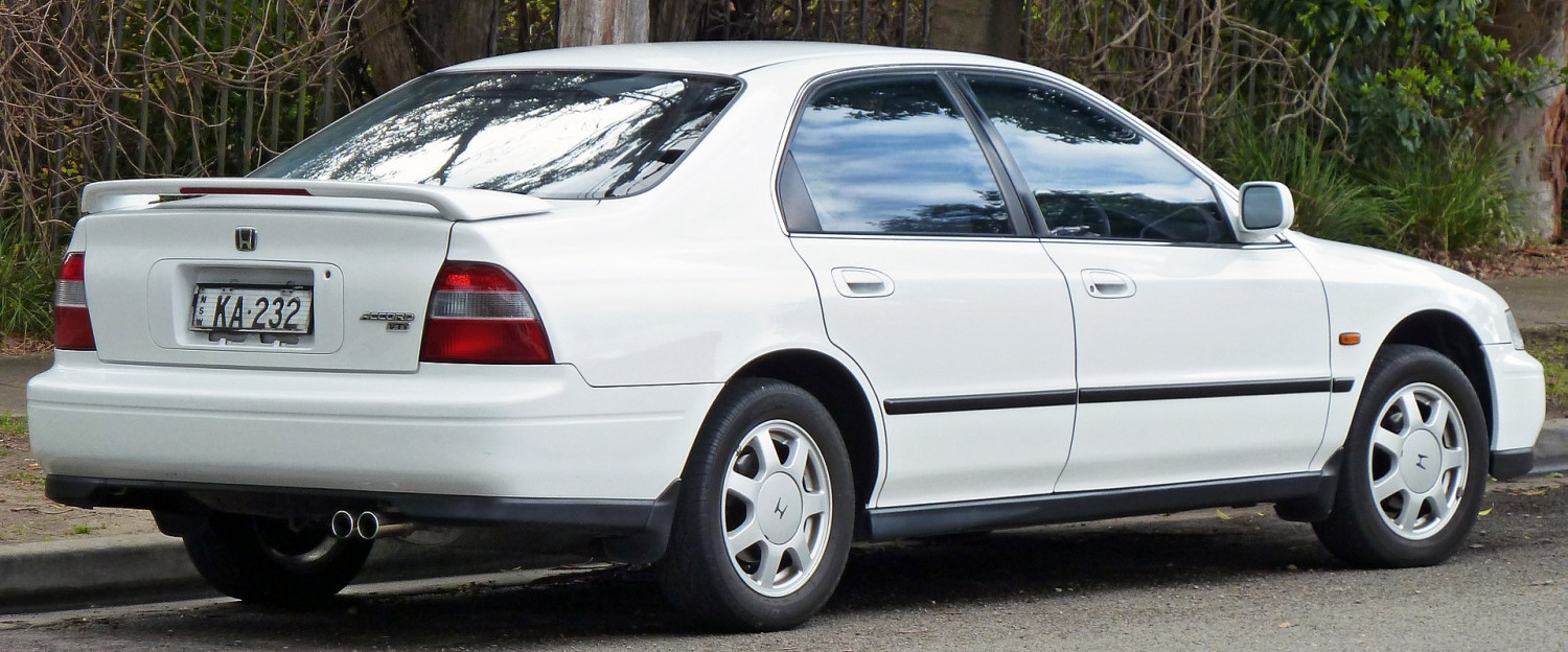 Example of a Accord 5