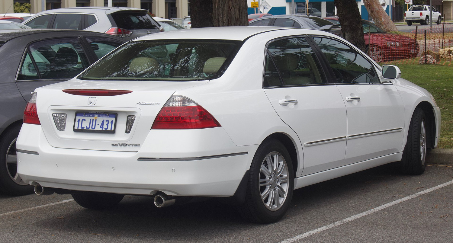Example of a Accord 7