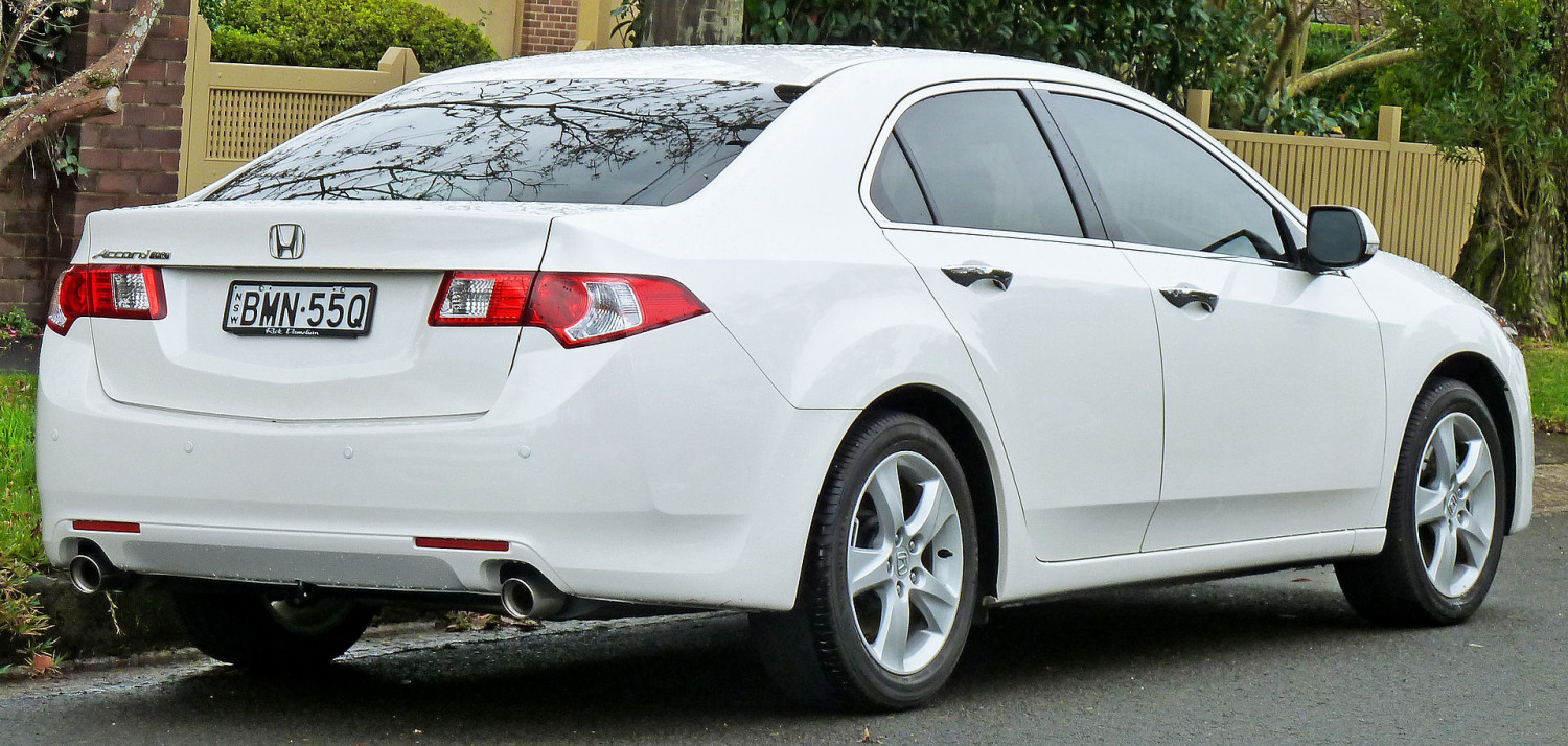 Example of a Accord 8