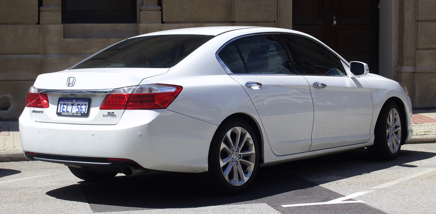 Example of a Accord 9