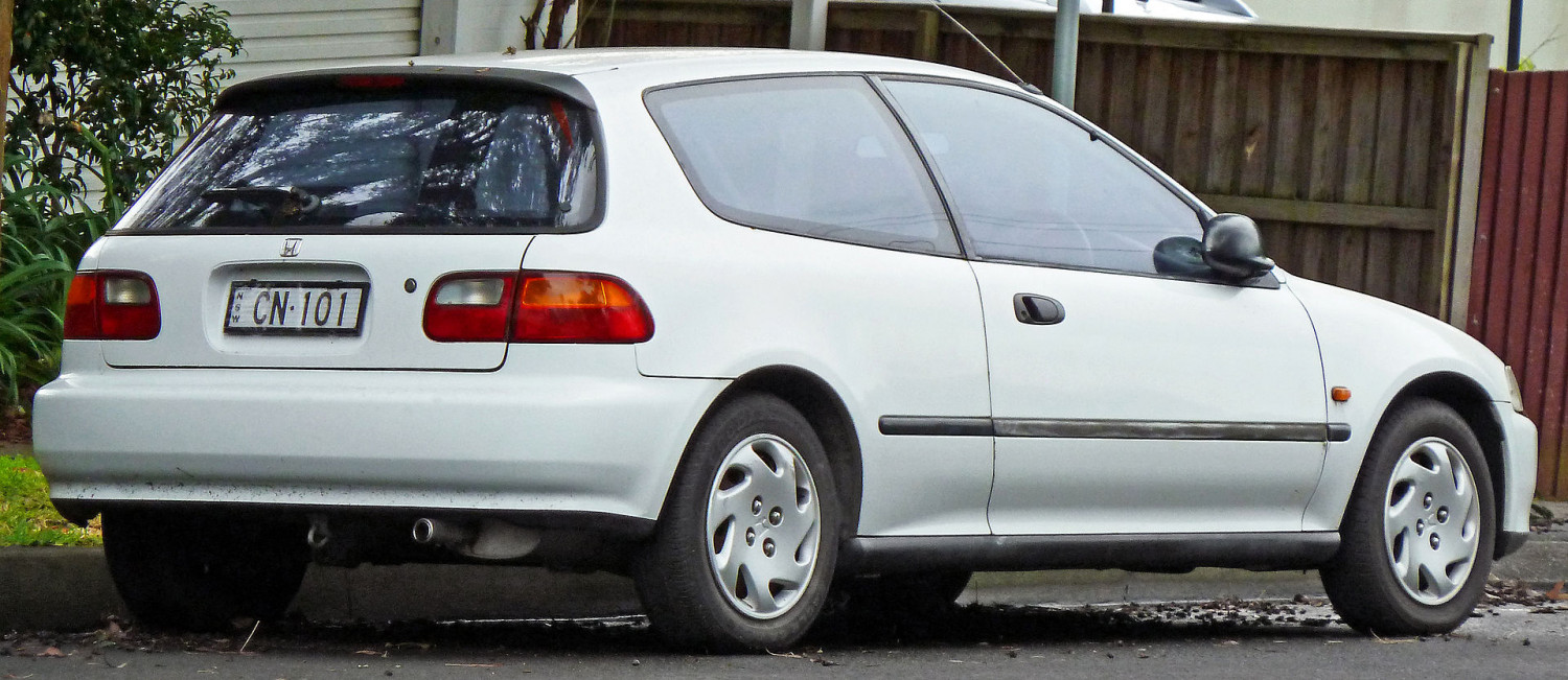 Example of a Civic 5