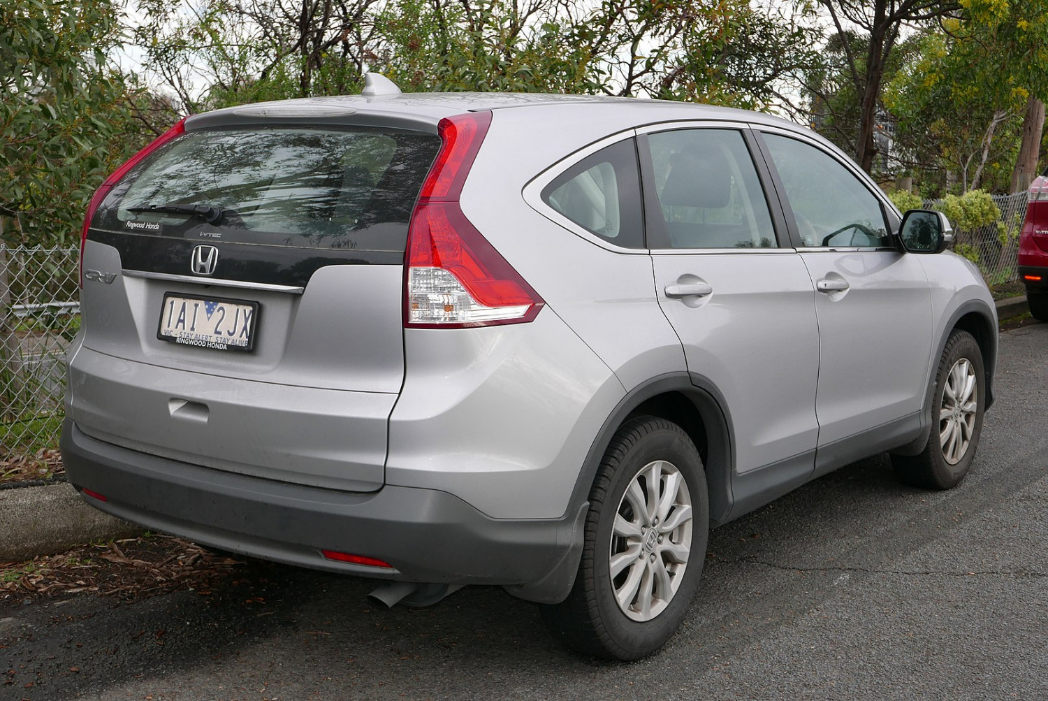 Example of a CR-V (4th Gen.)