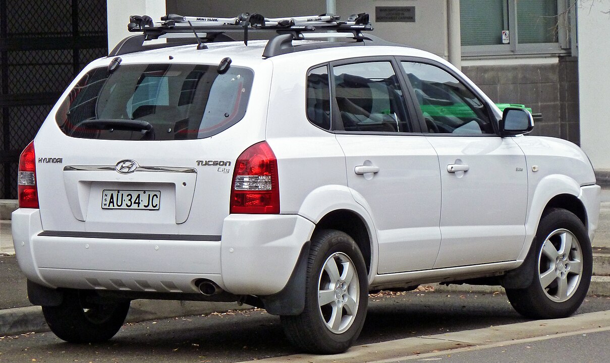 Example of a Tucson