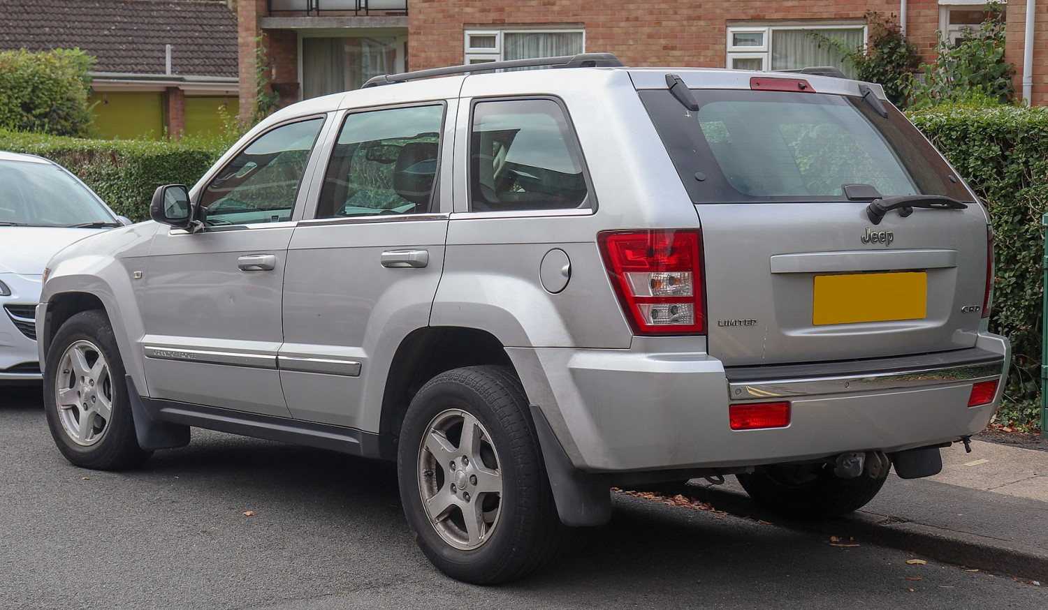 Example of a Grand Cherokee 3