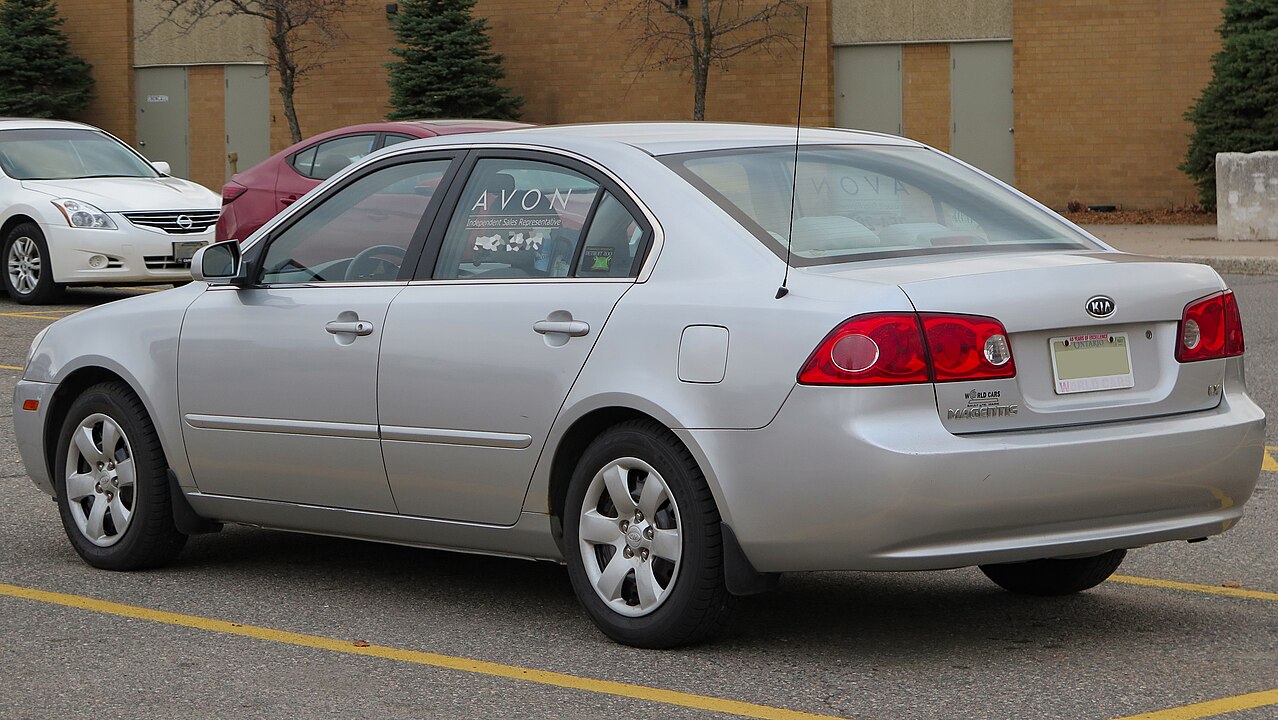 Torque Settings for Kia Optima 2 TightTorque