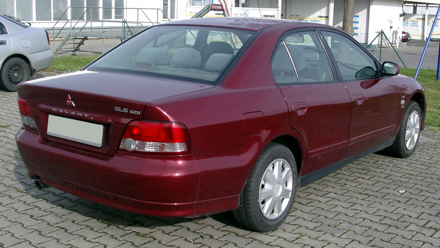 Example of a Galant 8