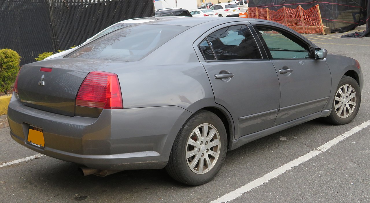 Example of a Galant 9