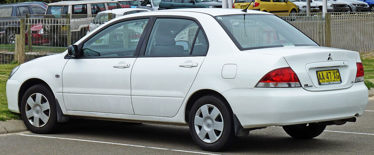Example of a Lancer 8
