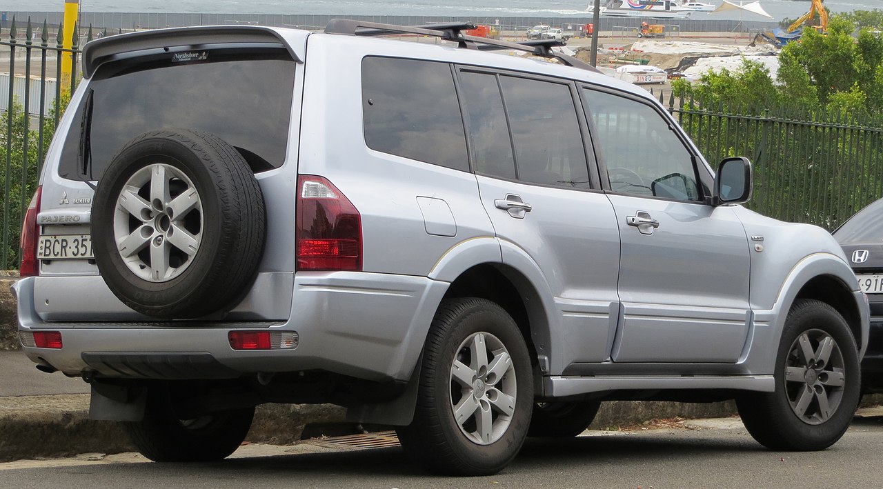 Example of a Pajero 3