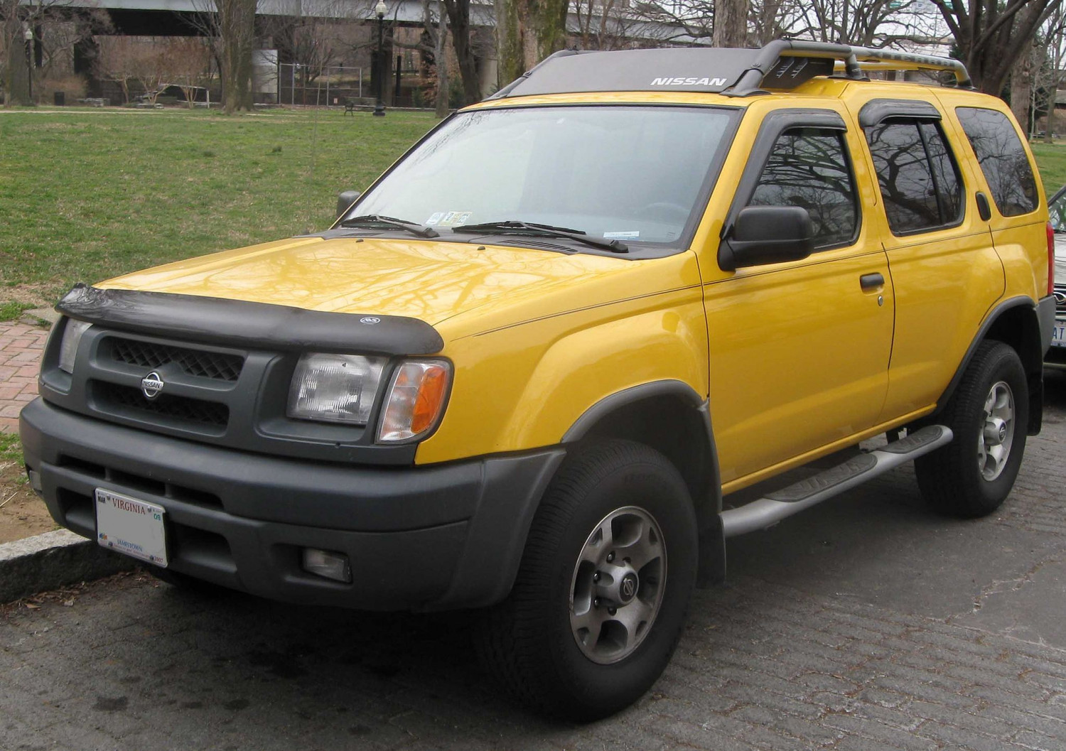 Example of a Xterra 1