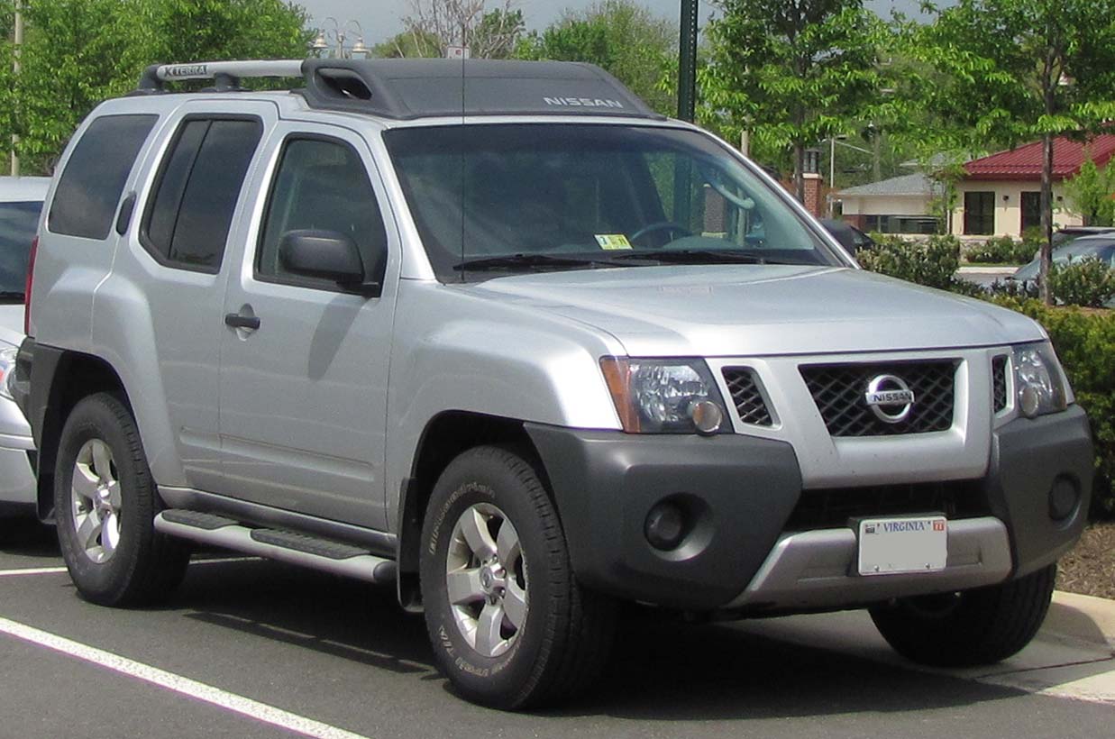 Example of a Xterra 2