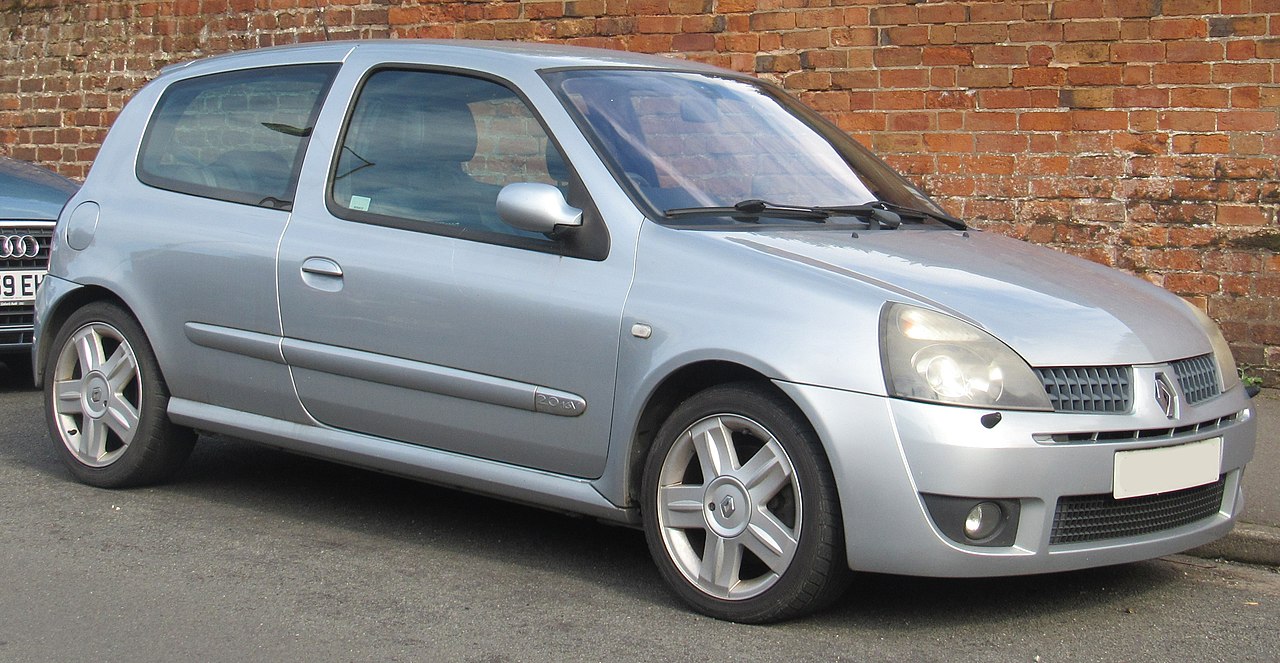 Example of a Clio 2