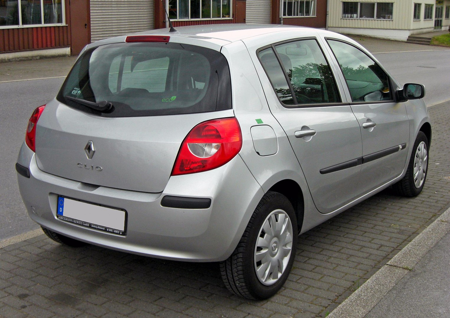 Example of a Clio 3