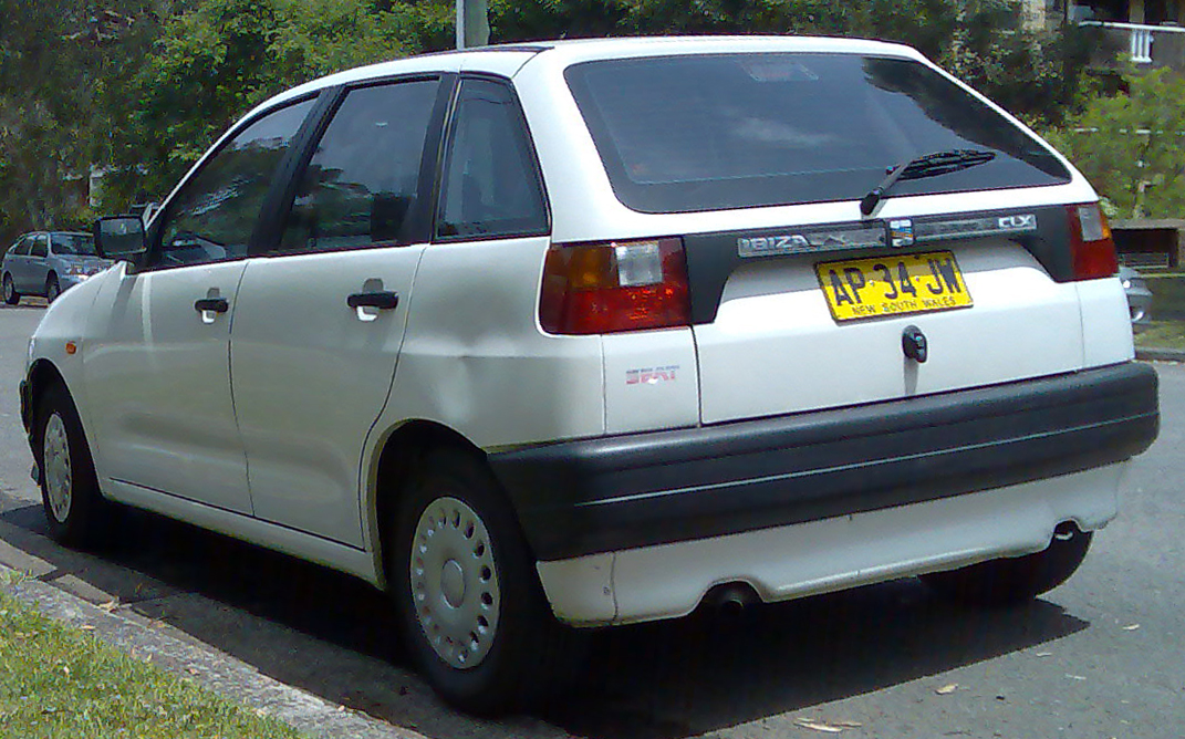 Example of a Ibiza 2 (6K)
