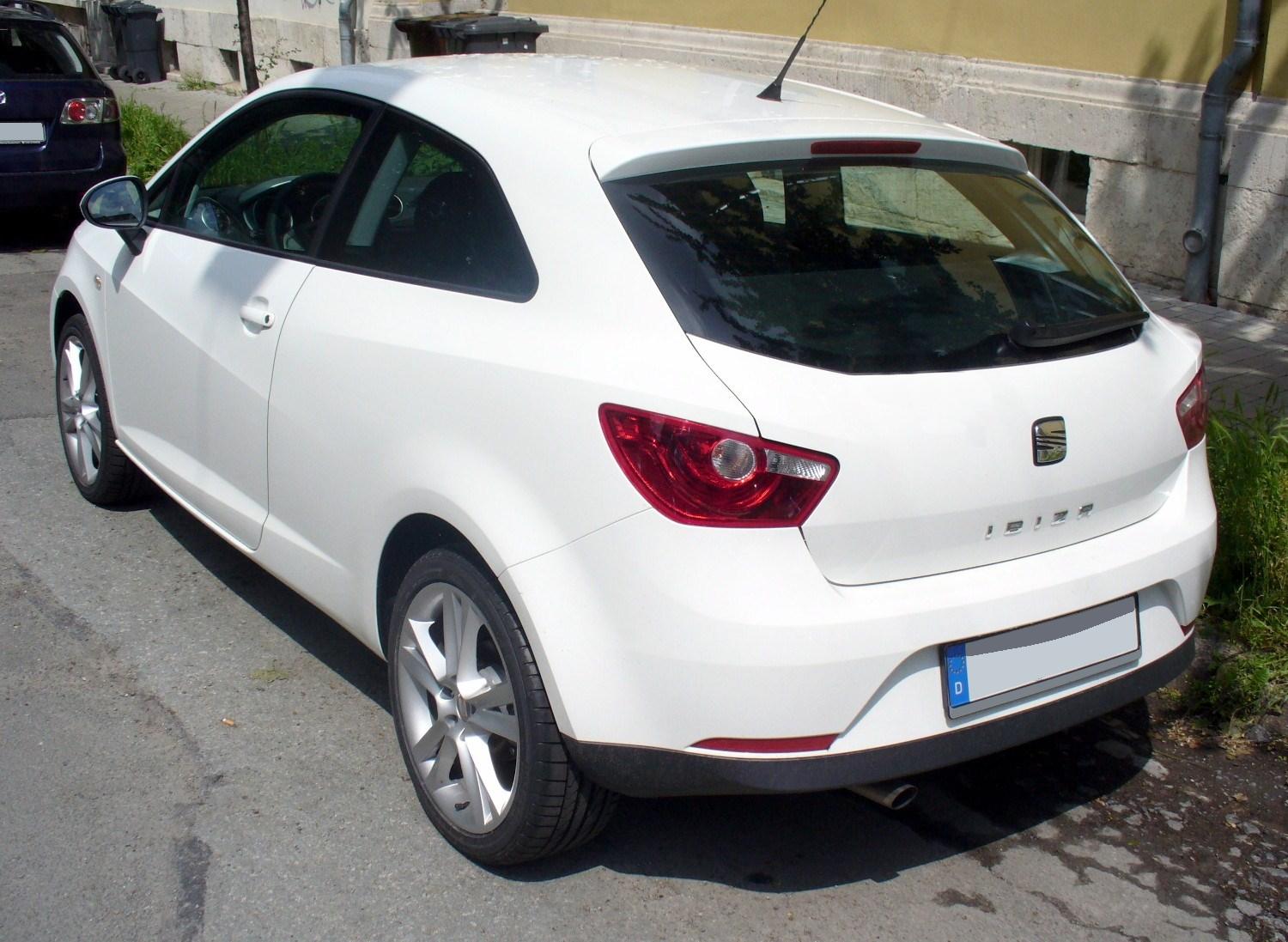 Example of a Ibiza 4 (6J/6P)