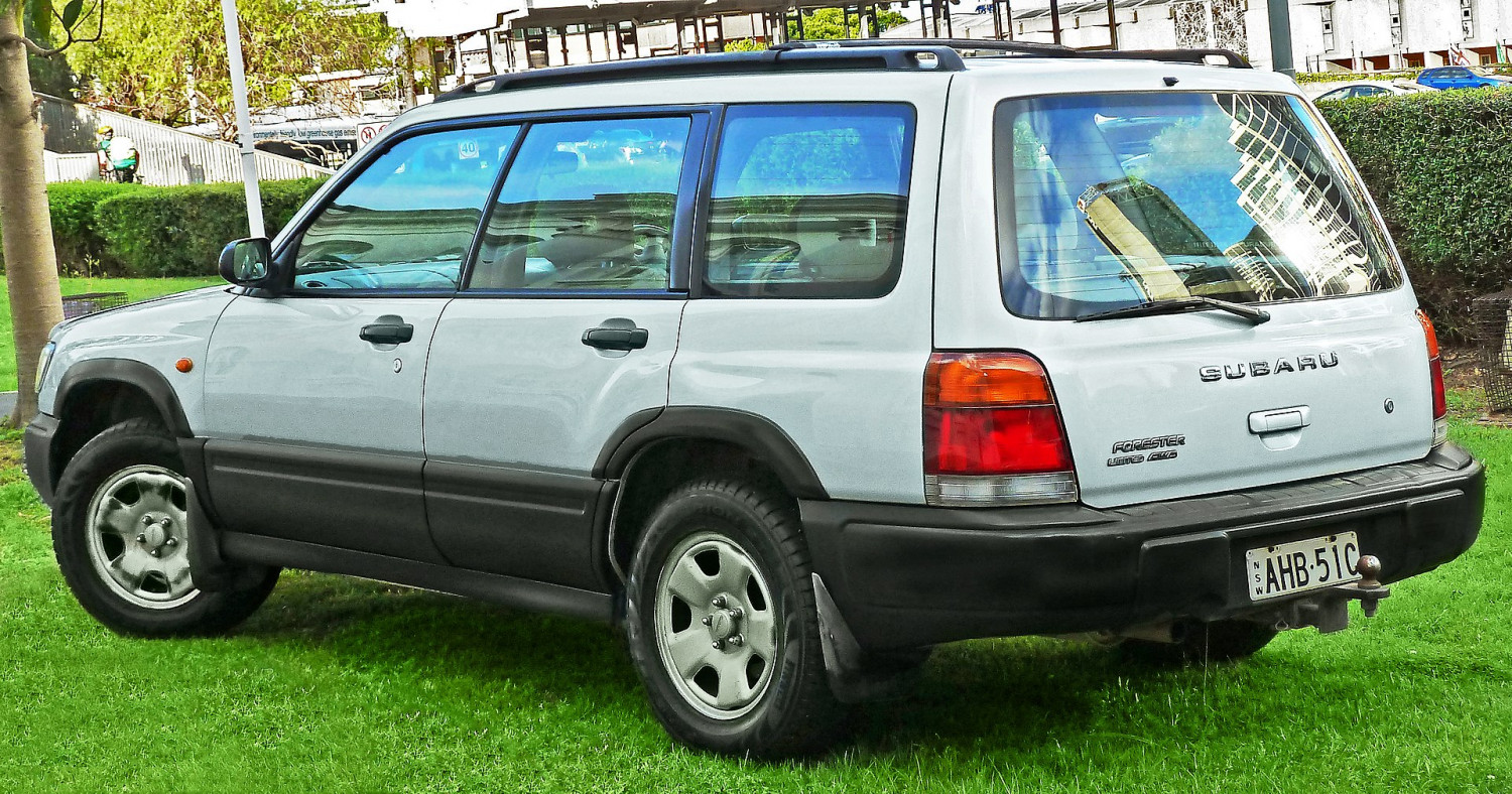 Example of a Forester 1