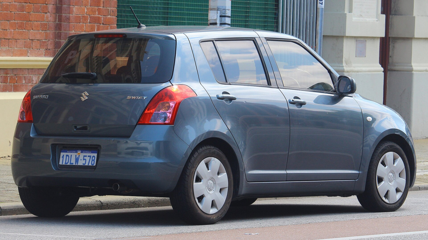 Example of a Swift 1