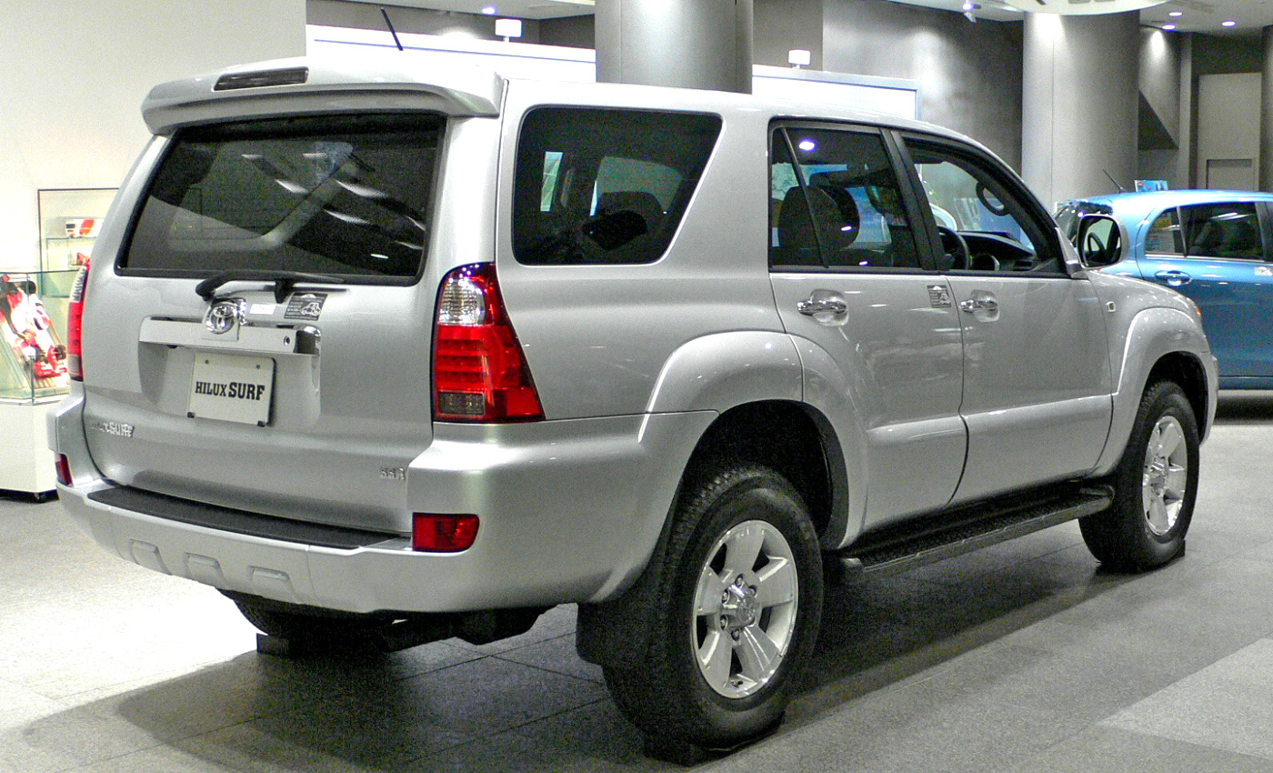 Example of a 4Runner 4