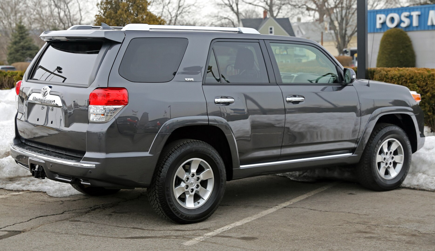 Example of a 4Runner 5