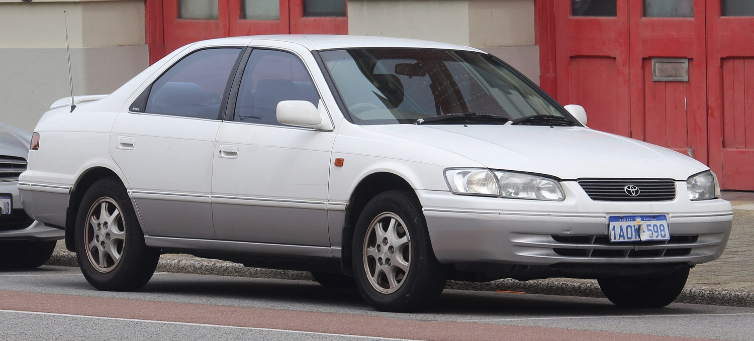 Example of a Camry XV20
