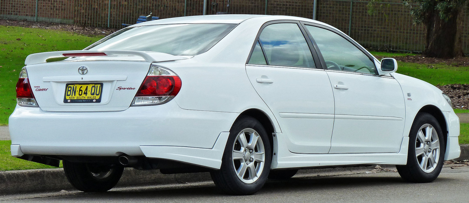 Example of a Camry XV30