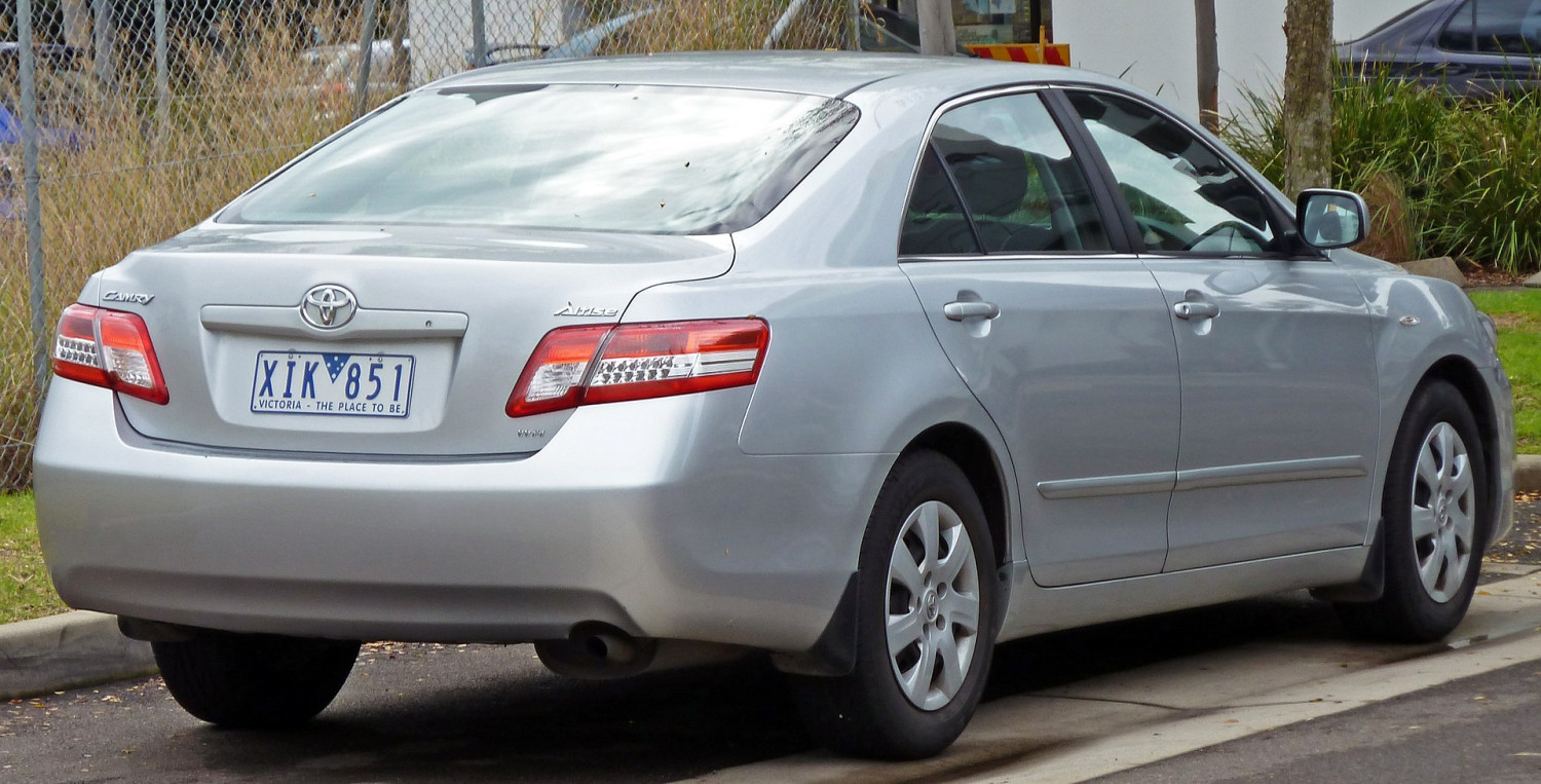 Example of a Camry XV40