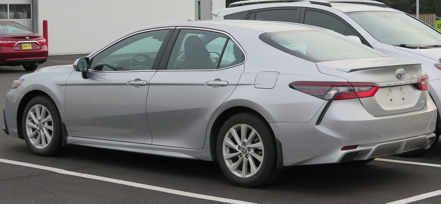 Example of a Camry XV70