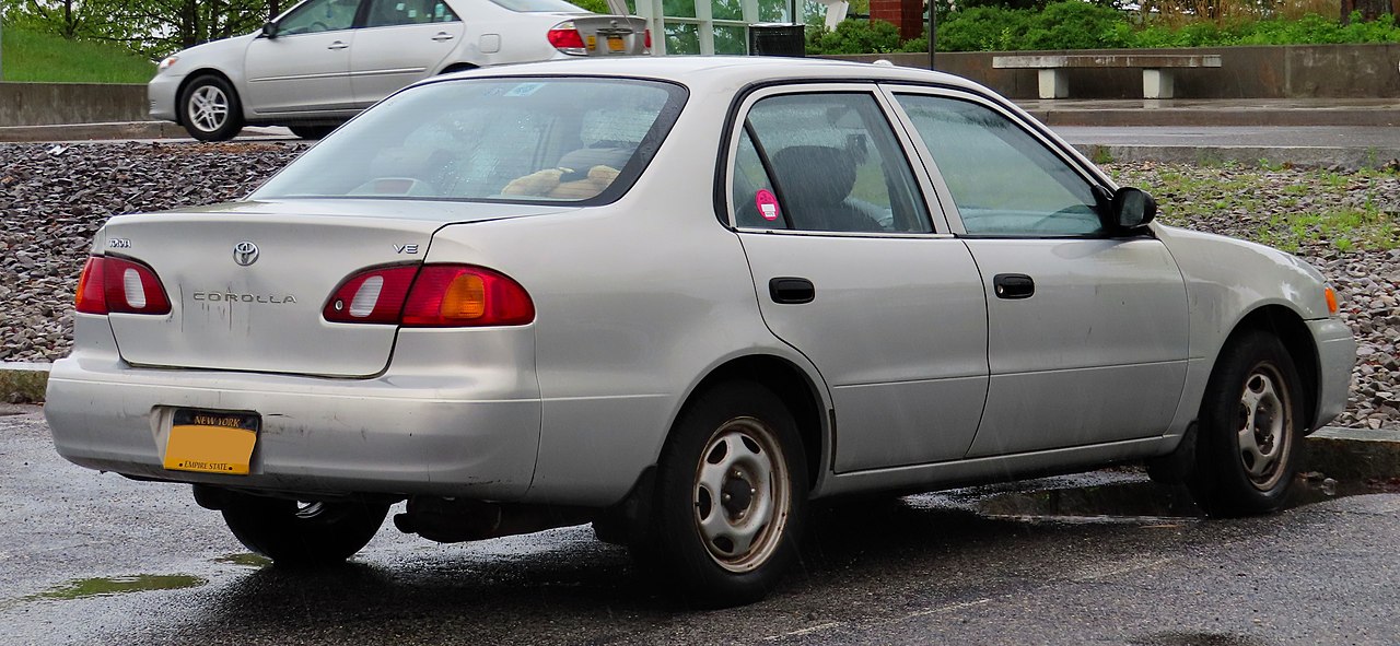 Torque Settings for Toyota Corolla E110 - TightTorque
