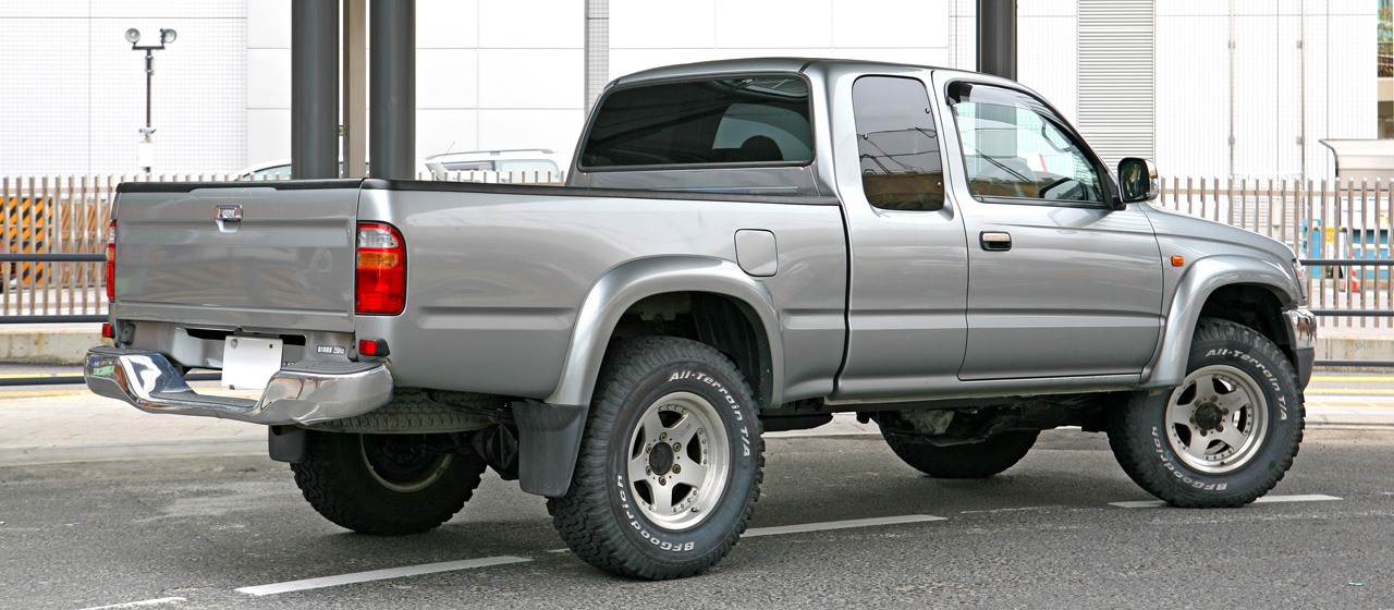 Example of a Hilux 6