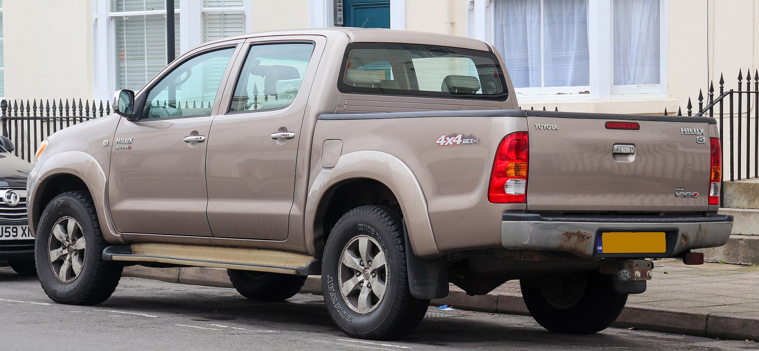 Example of a Hilux 7