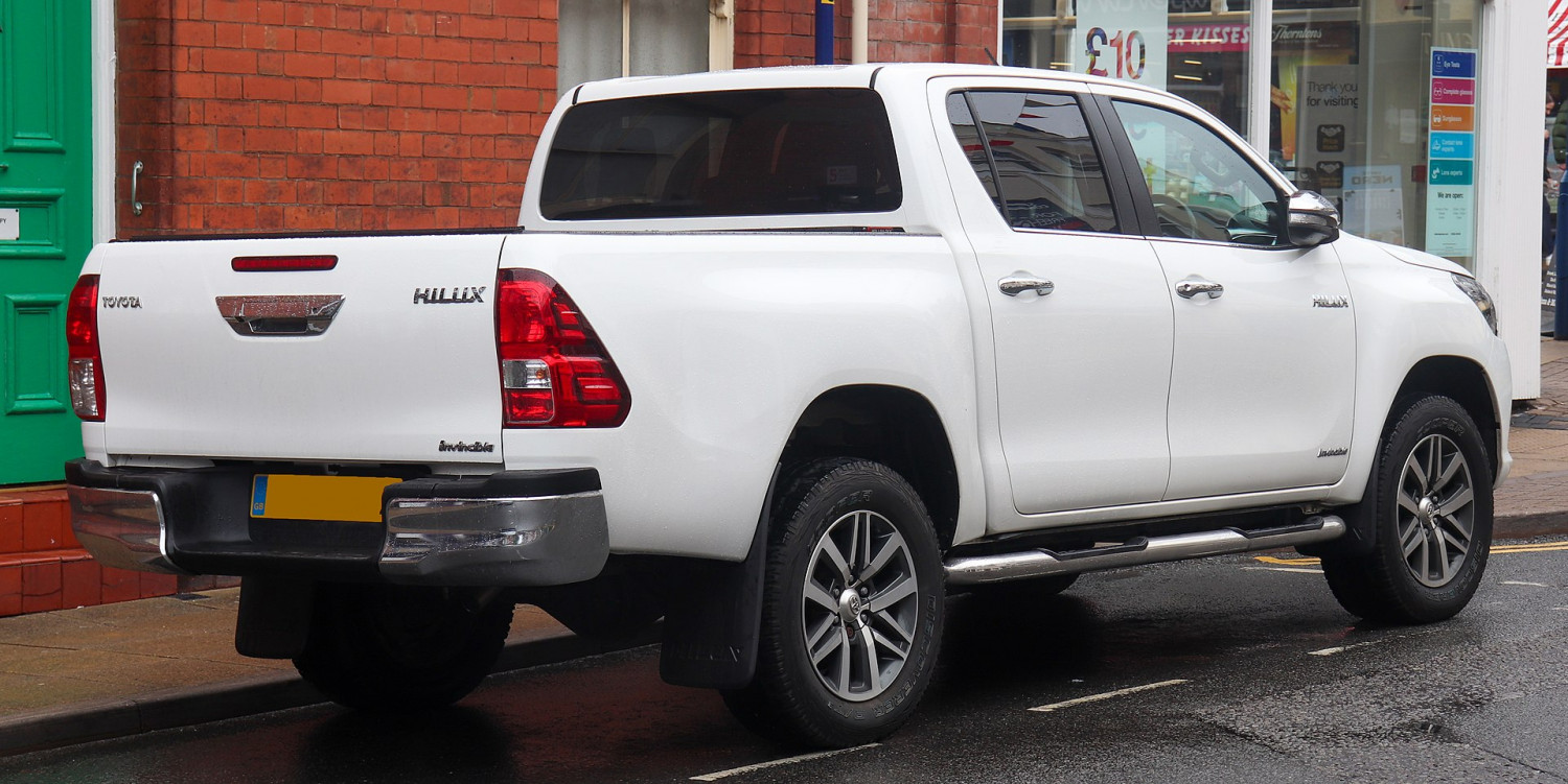 Example of a Hilux 8