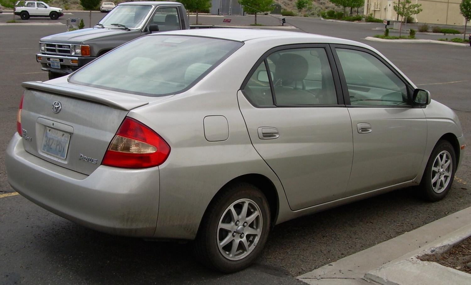 Example of a Prius 1 NHW11