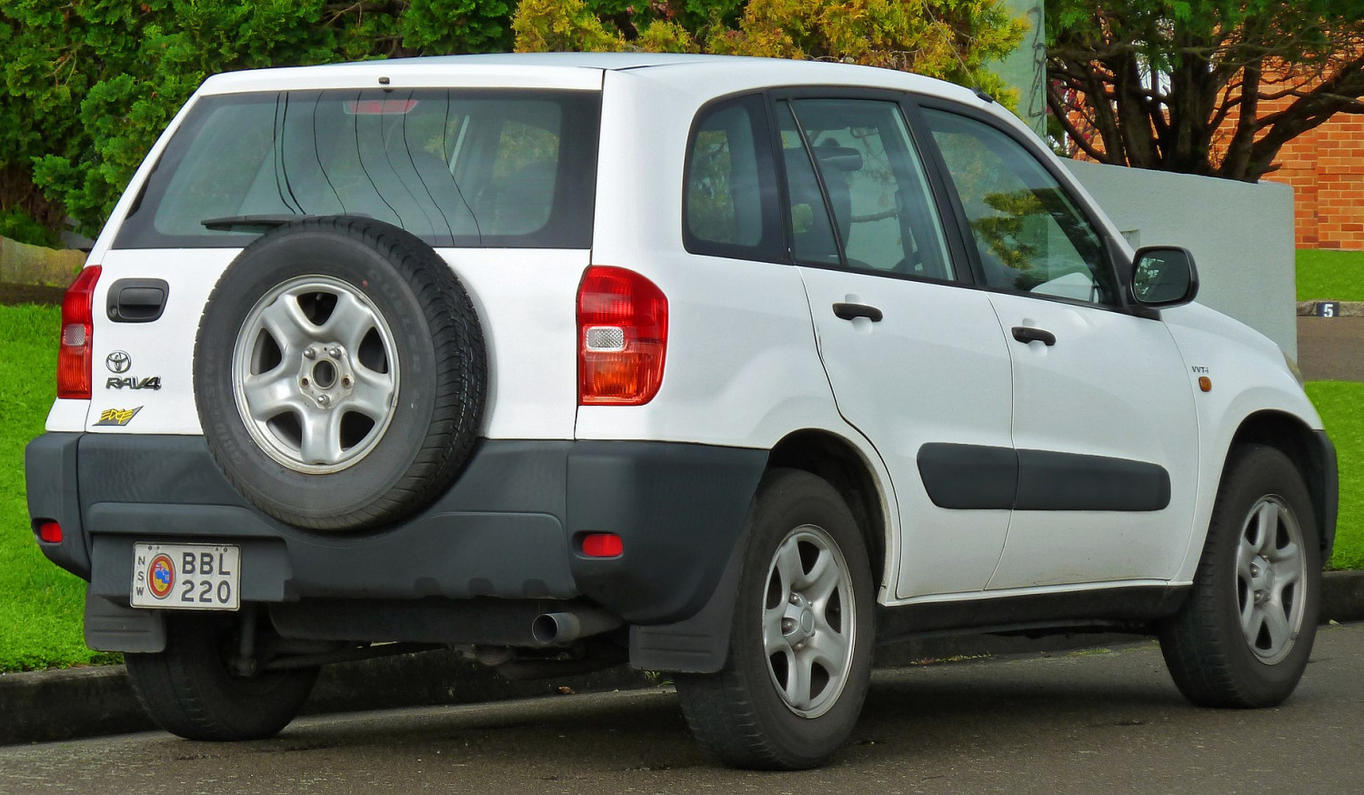 Example of a RAV4 2