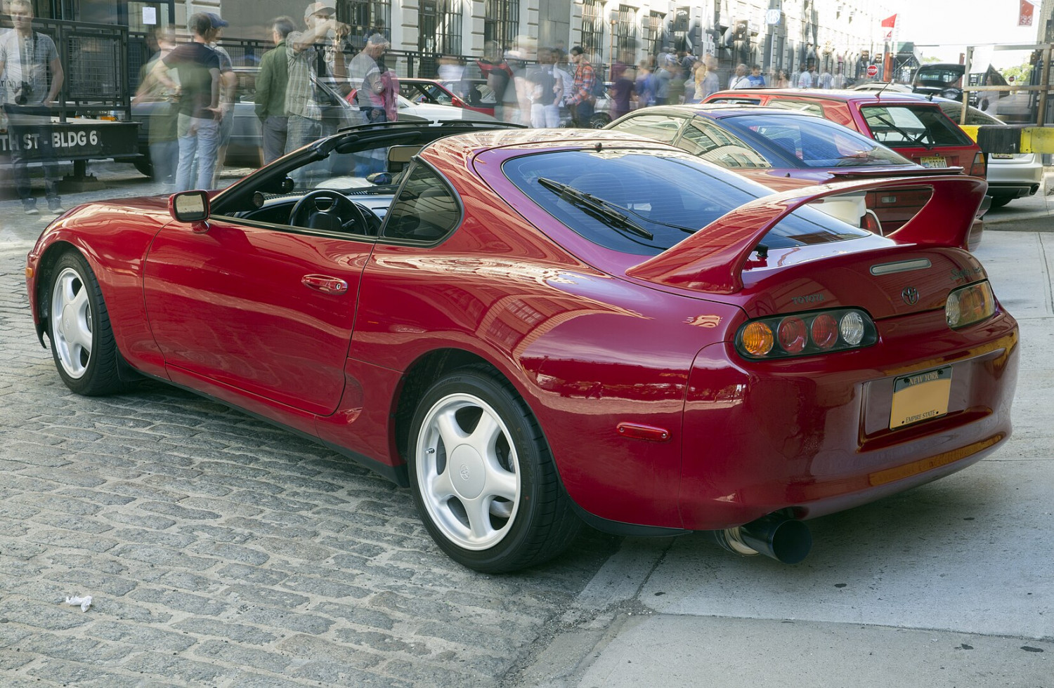 Example of a Supra 4