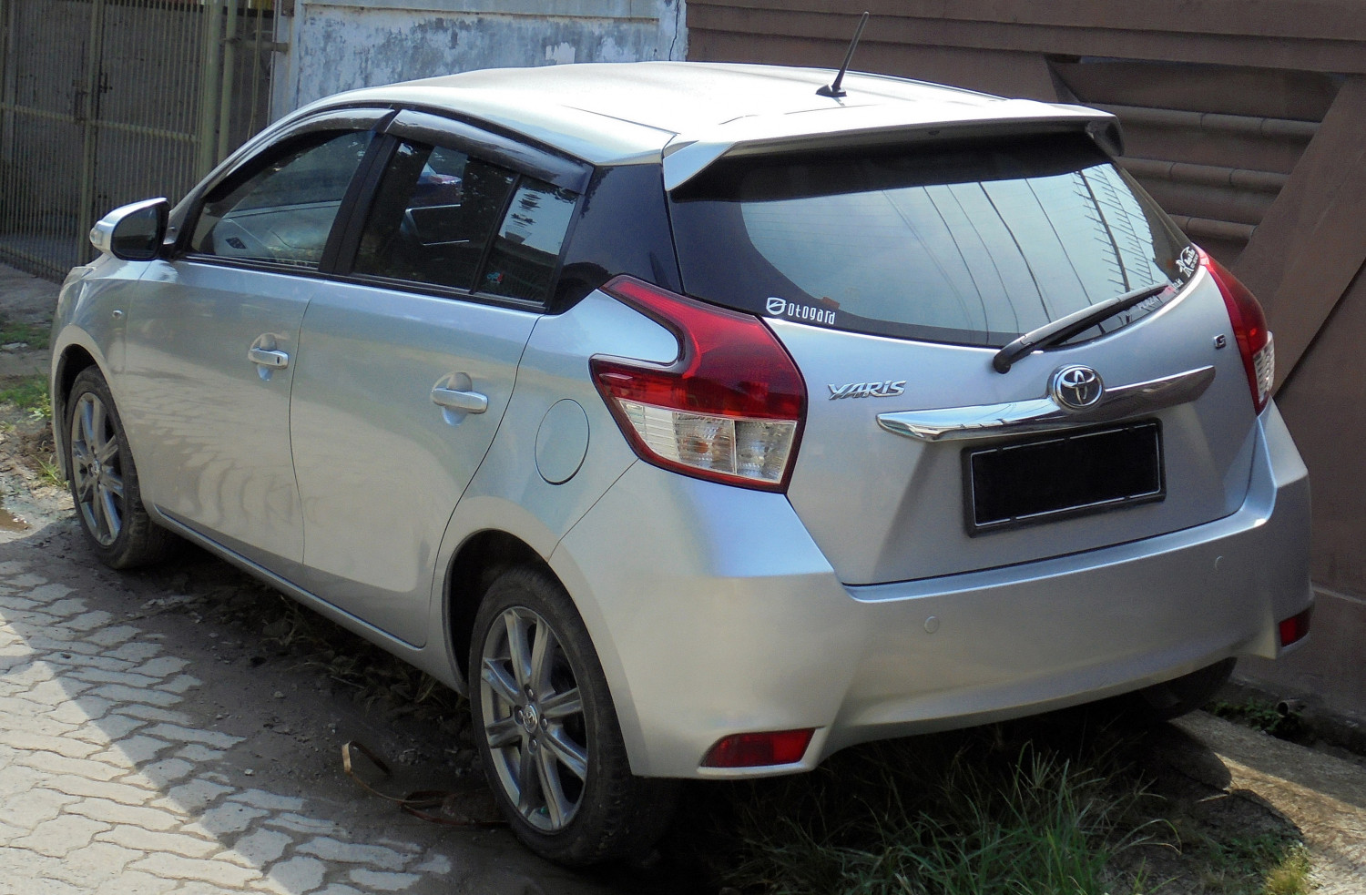 Example of a Yaris XP150