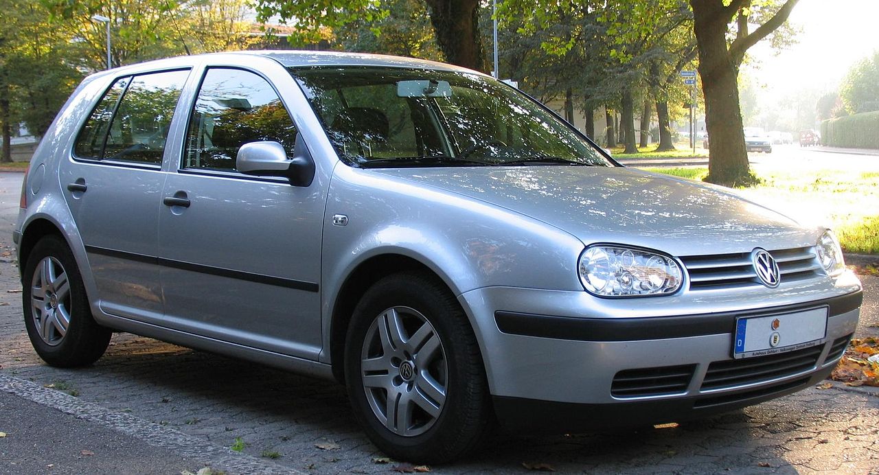 Example of a Golf IV (Mk4)