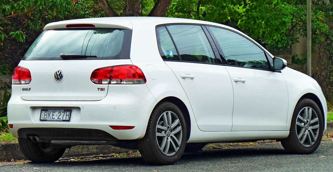 Example of a Golf VI (Mk6)