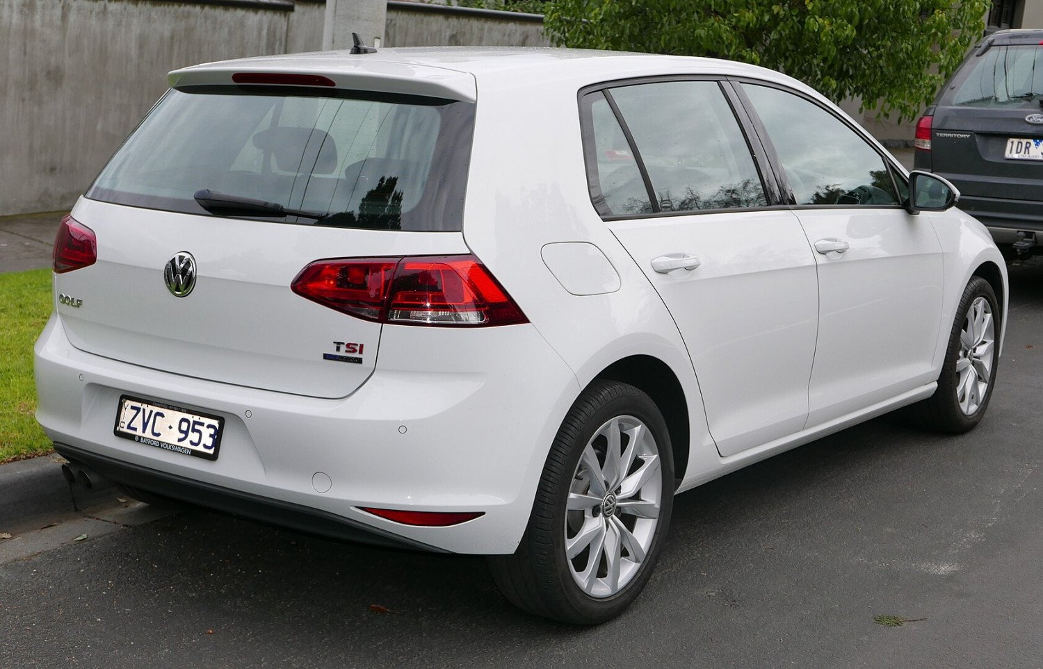Example of a Golf VII (Mk7)