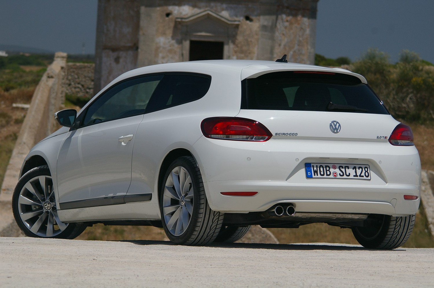 Example of a Scirocco 3