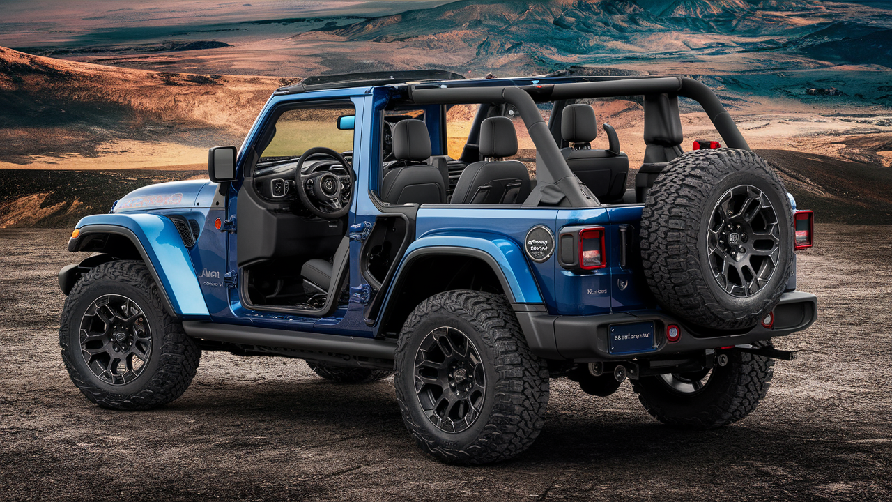 15 Surprising Facts About the Jeep Wrangler You Didn't Know