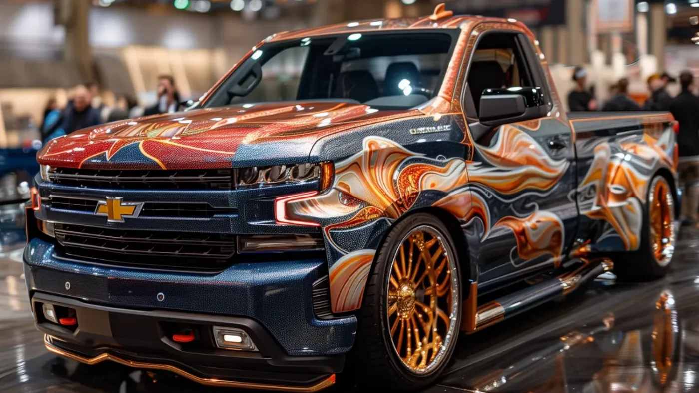 The Most Insane Custom Paint Jobs for Each Pickup Truck Brand