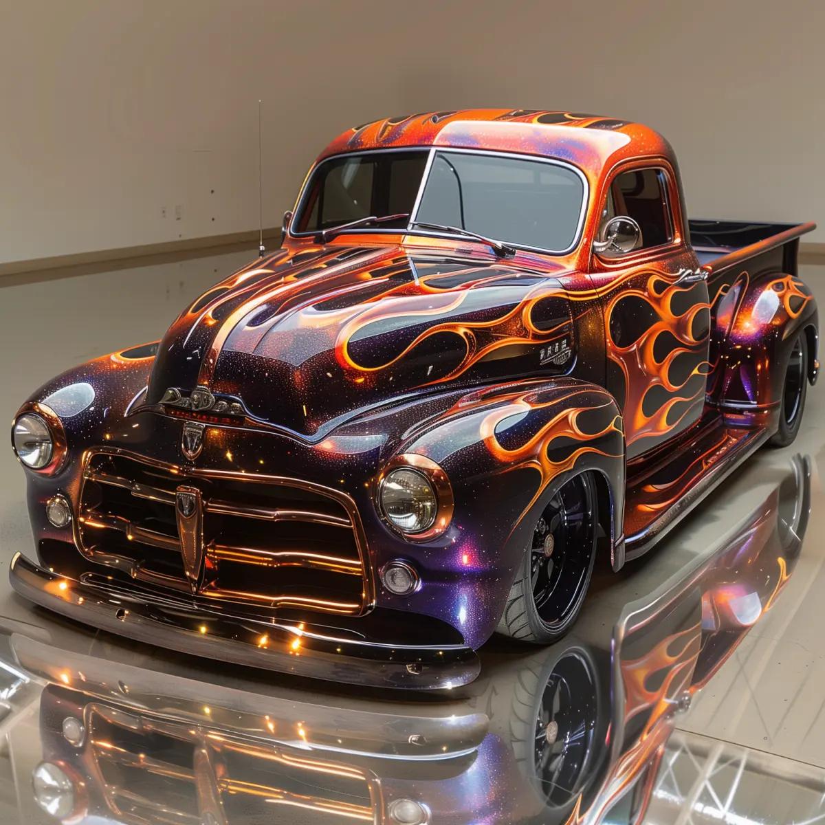 The Most Insane Custom Paint Jobs for Each Pickup Truck Brand