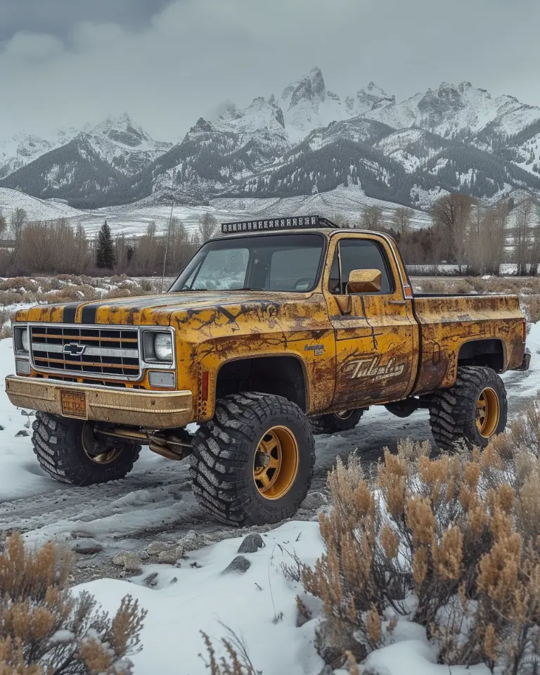 23 Most Beautiful Custom Chevy Trucks You'll Want to Own