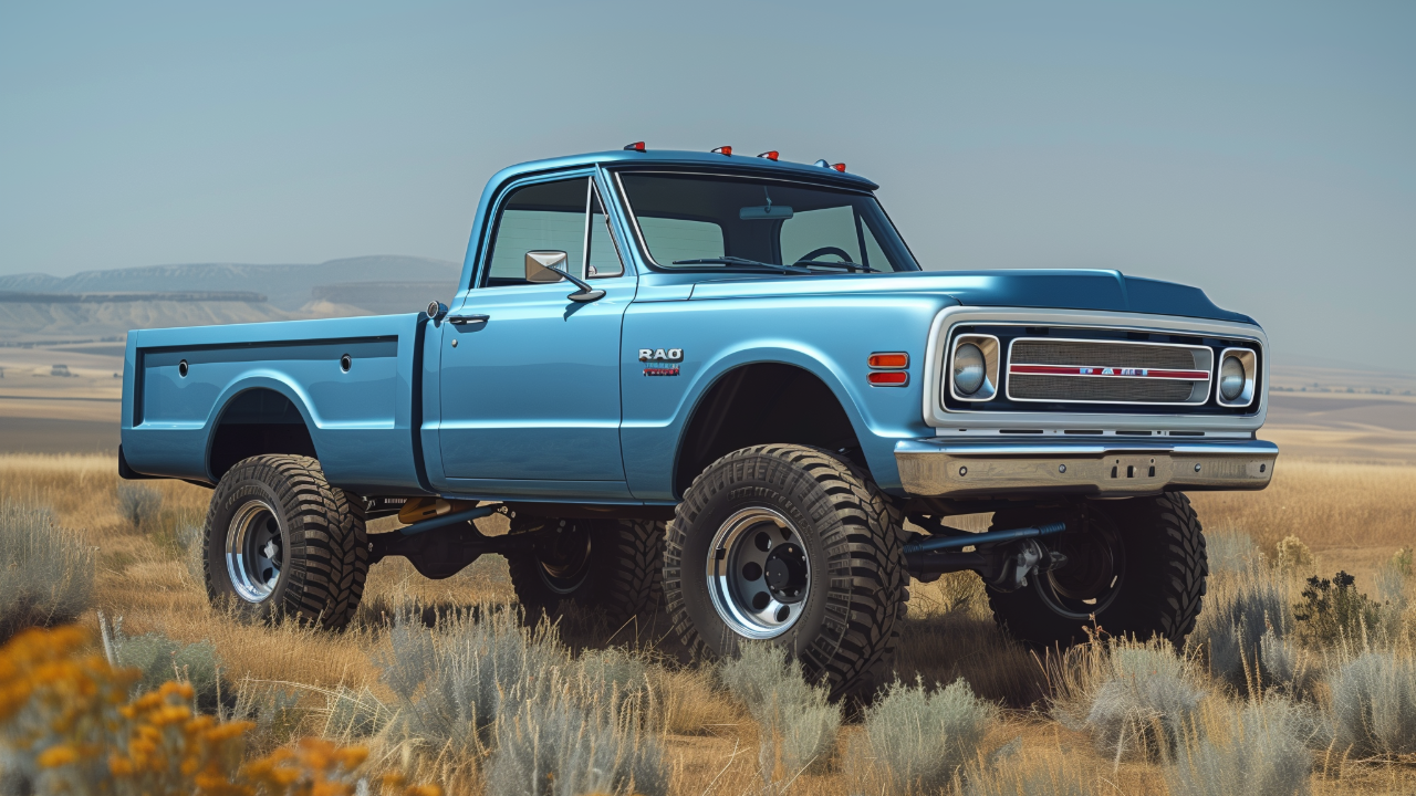 15 Custom Retro Muscle Trucks Anyone Would Buy Instantly