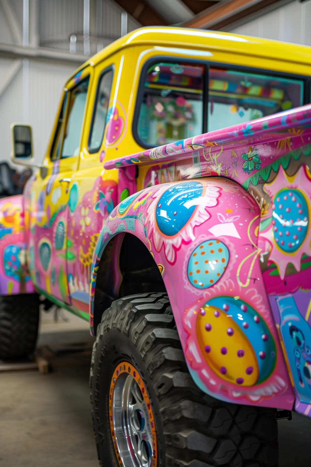 Stunning Jeep Truck Easter Eggs Gallery