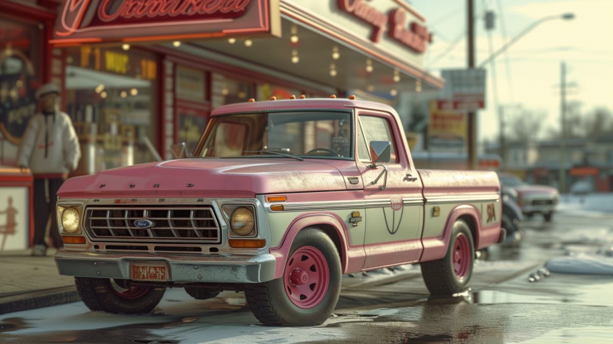 9 of the Biggest Fast Food Brands Reimagined as Pickup Trucks